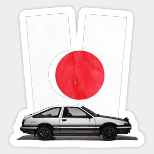 AE86 Sticker